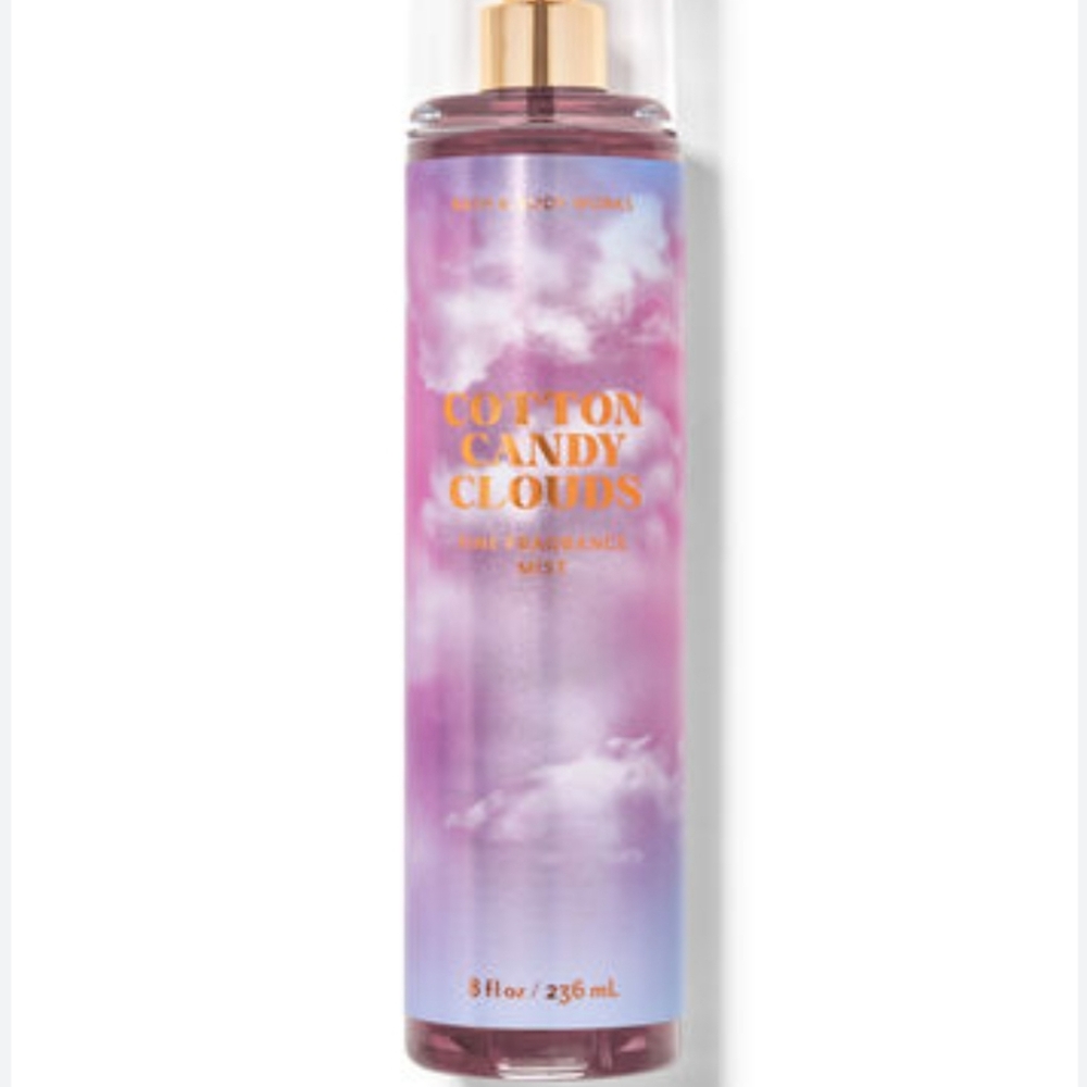 Cotton Candy Clouds Fine Fragrance Spray 8 oz. B & BW BNWT RETIRED FINAL $$